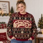Obsession Movie 2026 One Wish Willow Ugly Sweater