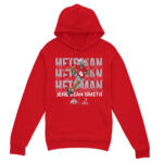 Ohio State Buckeyes Football Jeremiah Smith Heisman Hopeful Name Pose Graphic Shirt for College Football Fans