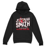 Ohio State Buckeyes Jeremiah Smith All-Time Receiving Yards Record Graphic Shirt for College Football Fans