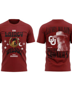 Oklahoma Sooners x Lainey Wilson Whirlwind Event Show 2026 Graphic Shirt for College Football and Lainey Wilson Fans