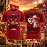 Oklahoma Sooners x Lainey Wilson Whirlwind Event Show 2026 Graphic Shirt for College Football and Lainey Wilson Fans