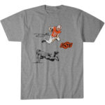 Oklahoma State Football Drew Mestemaker Air Mesty Graphic Shirt for College Football Fans