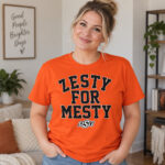 Oklahoma State Football Drew Mestemaker Zesty For Mesty Graphic Shirt for College Football Fans