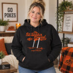 Oklahoma State Football The Stillwater Special Graphic Shirt for College Football Fans