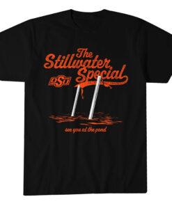 Oklahoma State Football The Stillwater Special Graphic Shirt for College Football Fans