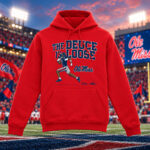 Ole Miss Rebels Football Deuce Alexander Is Loose Graphic Shirt for College Football Fans