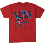 Ole Miss Rebels Football Deuce Alexander Is Loose Graphic Shirt for College Football Fans