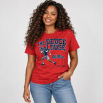 Ole Miss Rebels Football Deuce Alexander Is Loose Graphic Shirt for College Football Fans