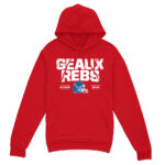 Ole Miss Rebels Football Geaux Rebs Graphic Shirt for College Football Fans