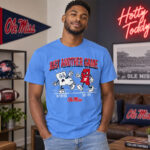 Ole Miss Rebels Football Just Another Game Graphic Shirt for College Football Fans