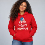 Ole Miss Rebels Football Kewan Lacy Keep Calm And Kewan Graphic Shirt for College Football Fans