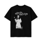 Olivia Rodrigo Unraveled Dandelion Tour Graphic Shirt