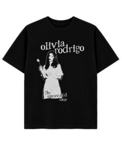 Olivia Rodrigo Unraveled Dandelion Tour Graphic Shirt