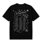 Olivia Rodrigo Unraveled Dandelion Tour Graphic Shirt