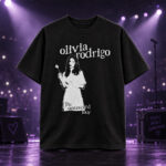 Olivia Rodrigo Unraveled Dandelion Tour Graphic Shirt
