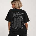Olivia Rodrigo Unraveled Dandelion Tour Graphic Shirt
