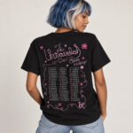Olivia Rodrigo Unraveled Tour Graphic Shirt