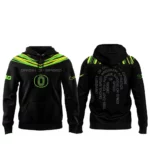 Oregon Ducks 2026 Origin of Speed Black Graphic Shirt for College Football Fans