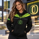 Oregon Ducks 2026 Origin of Speed Black Graphic Shirt for College Football Fans