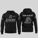 Oregon Ducks Back In Black 2026 Graphic Shirt for College Football Fans
