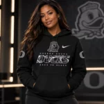Oregon Ducks Back In Black 2026 Graphic Shirt for College Football Fans
