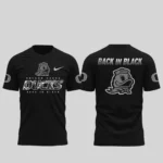 Oregon Ducks Back In Black 2026 Graphic Shirt for College Football Fans