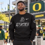 Oregon Ducks Back In Black 2026 Graphic Shirt for College Football Fans