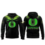 Oregon Ducks Origin of Speed 2026 Forest Night Green Hoodie