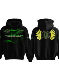 Oregon Ducks Origin of Speed 2026 O Wings Hoodie