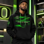 Oregon Ducks Origin of Speed 2026 O Wings Hoodie