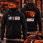 Oregon State Beavers 2026 Damn Good Offense Meme Graphic Hoodie for College Football Fans