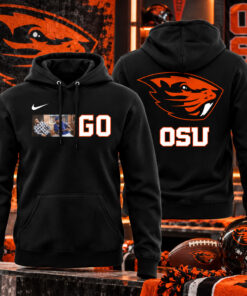 Oregon State Beavers 2026 Damn Good Offense Meme Graphic Hoodie for College Football Fans