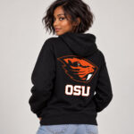 Oregon State Beavers 2026 Damn Good Offense Meme Graphic Hoodie for College Football Fans