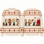 Peanuts Snoopy Autumn 2026 Ugly Christmas Sweater for Peanuts Fans