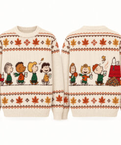 Peanuts Snoopy Autumn 2026 Ugly Christmas Sweater for Peanuts Fans