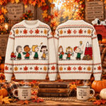 Peanuts Snoopy Autumn 2026 Ugly Christmas Sweater for Peanuts Fans