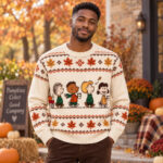 Peanuts Snoopy Autumn 2026 Ugly Christmas Sweater for Peanuts Fans