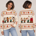 Peanuts Snoopy Autumn 2026 Ugly Christmas Sweater for Peanuts Fans