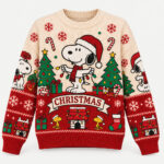 Peanuts Snoopy Winter 2026 Ugly Christmas Sweater For Peanuts Fans