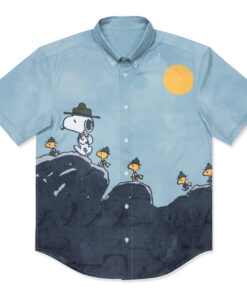 Peanuts Snoopy's Troop 2026 Graphic Hawaiian Shirt for Peanuts Fans
