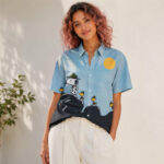 Peanuts Snoopy’s Troop 2026 Graphic Hawaiian Shirt for Peanuts Fans