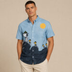 Peanuts Snoopy’s Troop 2026 Graphic Hawaiian Shirt for Peanuts Fans