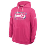 Philadelphia Eagles 2026 Crucial Catch Graphic Pink Shirt for Football Fans