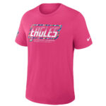 Philadelphia Eagles 2026 Crucial Catch Graphic Pink Shirt for Football Fans