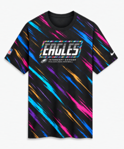 Philadelphia Eagles 2026 Crucial Catch Graphic Shirt Version 2 for Football Fans