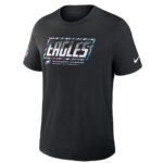Philadelphia Eagles 2026 Crucial Catch Graphic Shirt for Football Fans