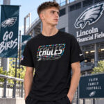 Philadelphia Eagles 2026 Crucial Catch Graphic Shirt for Football Fans