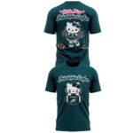 Philadelphia Eagles x Hello Kitty Little Miss 2026 Graphic T-Shirt for Football and Hello Kitty Fans
