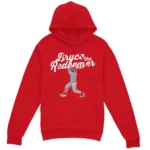 Philadelphia Phillies Bryce Harper The Redeemer Graphic Shirt for Baseball Fans