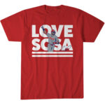 Philadelphia Phillies Edmundo Sosa Love Graphic Shirt for Baseball Fans